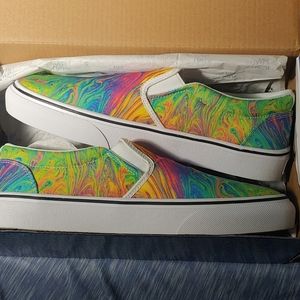 Size 8 Slip on Drip Shoes